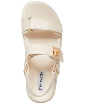 Steve Madden Women's Mona Slingback Footbed Sandals - Macy's