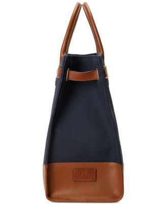 Canvas Extra-Large Devyn Tote Bag