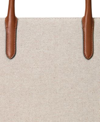 Canvas Extra-Large Devyn Tote Bag