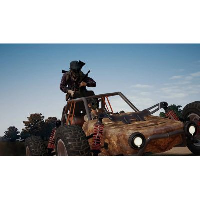 PLAYERUNKNOWN'S BATTLEGROUNDS - PlayStation 4