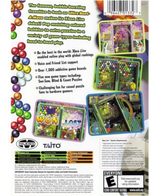 Ultra Bust A Move X - Microsoft Xbox