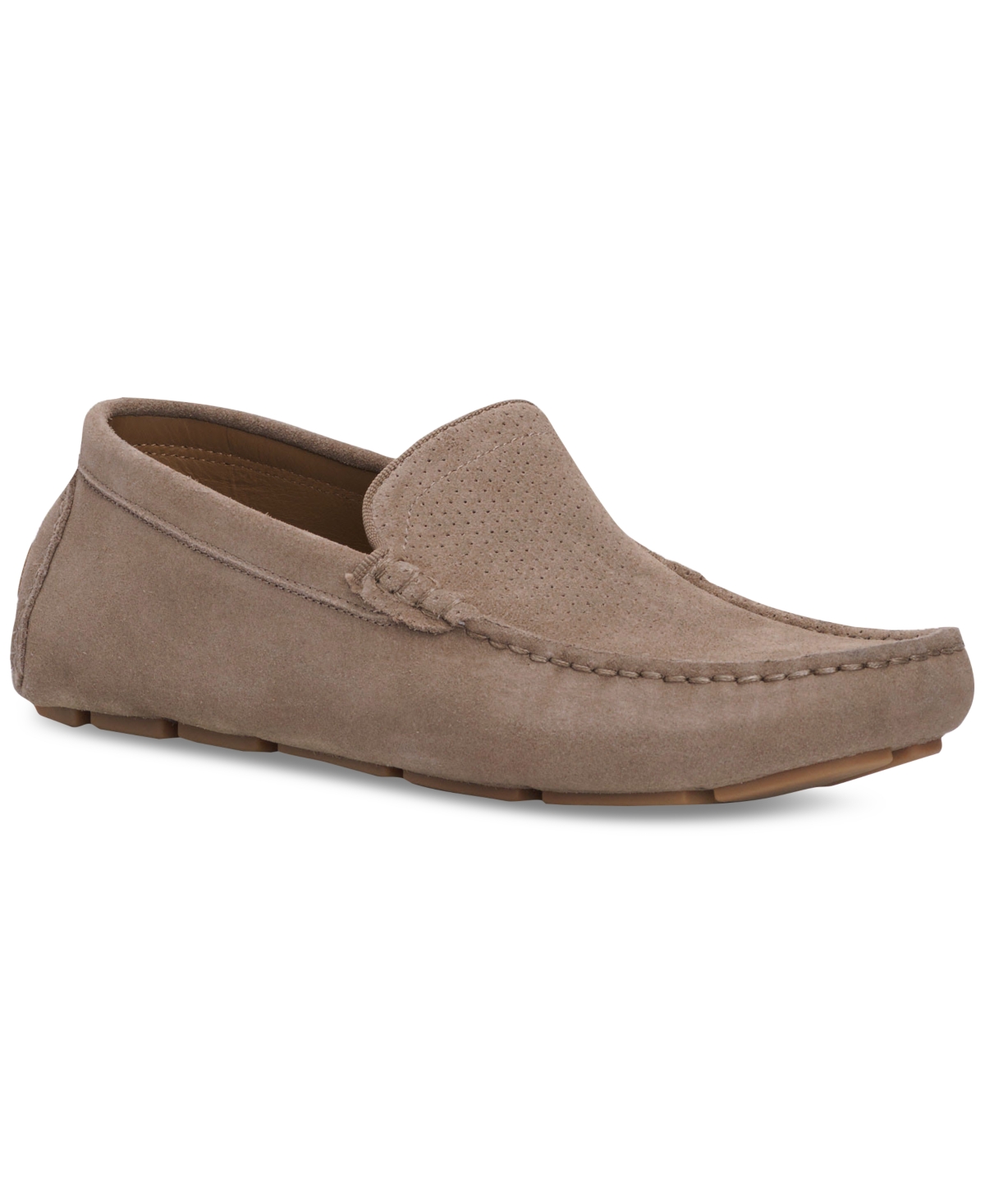 Shop Vince Camuto Men's Eadric Casual Driving Shoe In Oatmeal