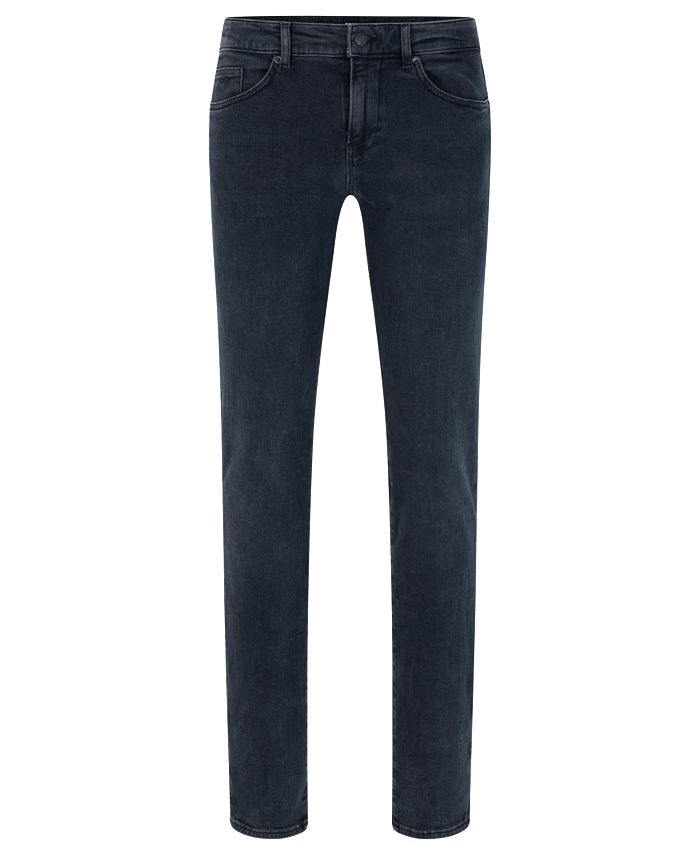 Hugo Boss Men's Slim-Fit Super-Soft Denim Jeans - Macy's