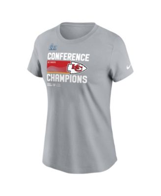 Kansas City Chiefs Nike Cotton Super Bowl 2022 Champs Trophy T