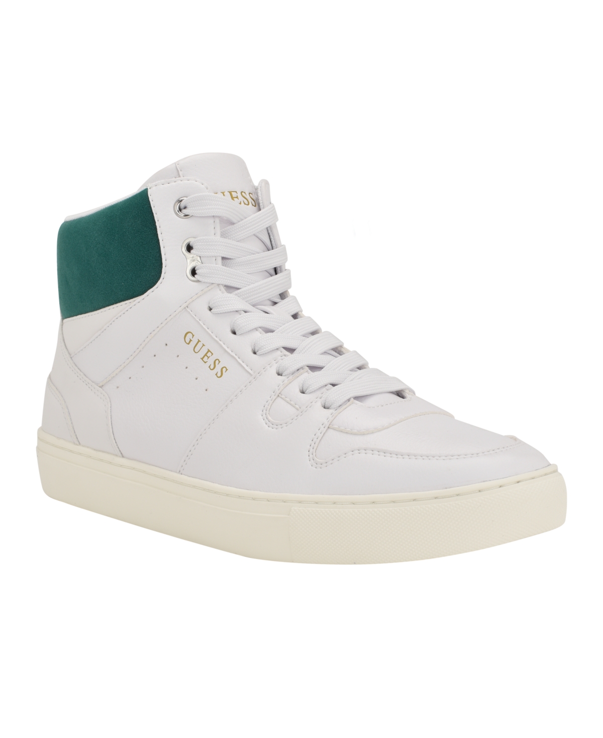 Guess Men's High Top Casual Lace-up Sneakers Men's Shoes In | ModeSens
