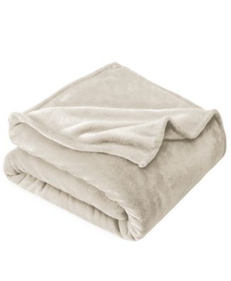 Fleece Microplush Throw