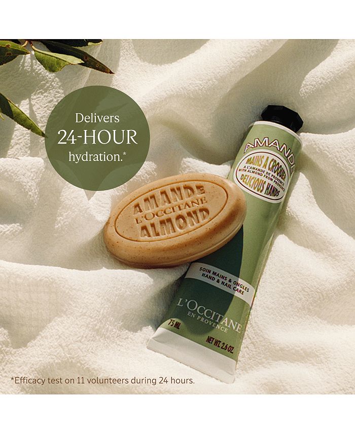 L'Occitane Almond Delicious Hands Moisturizing Hand Cream Enriched with