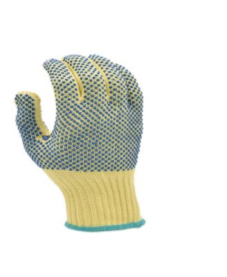PVC Dotted Knit Cut Resistant Work Gloves