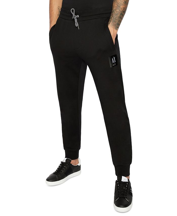 Armani joggers mens sale top
