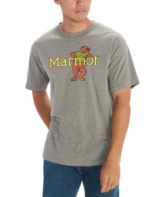 Marmot - Men's Leaning Marty Graphic Short-Sleeve T-Shirt
