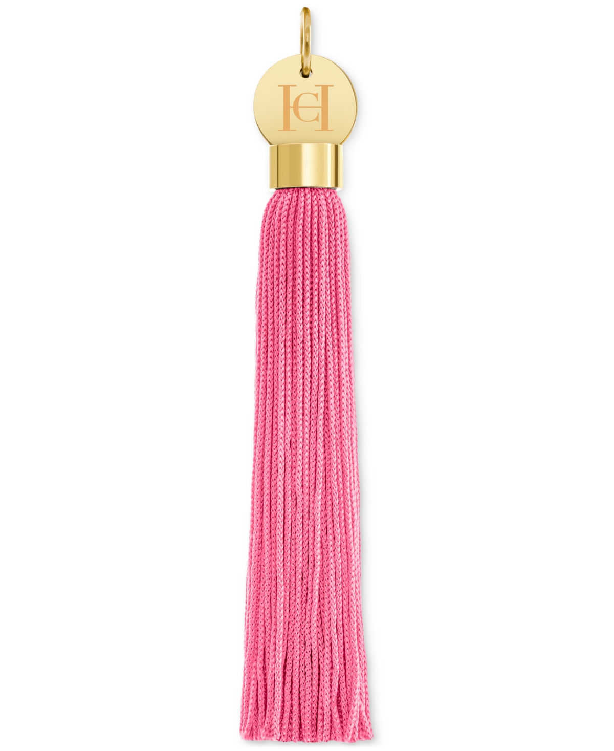Carolina Herrera The Hookable Tassel Accessory, Created For Macy's In Pink