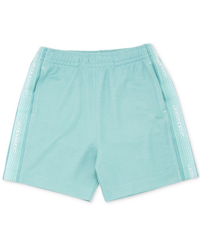 Lacoste Men's Relaxed Fit Piqué Logo Tape Shorts - Macy's