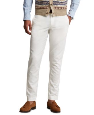 폴로 랄프로렌 Polo Ralph Lauren Mens Classic-Fit Linen-Blend Pants