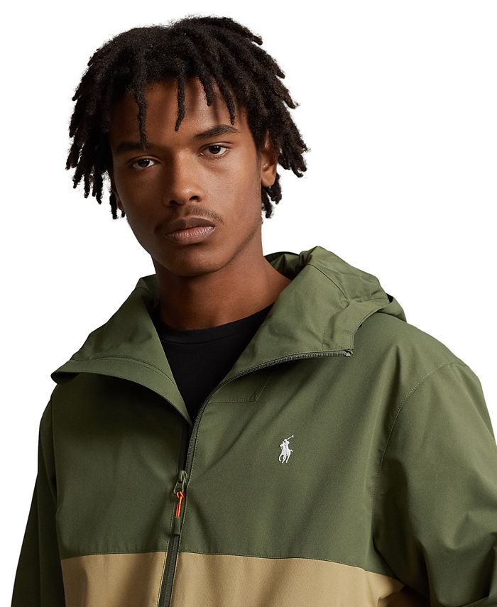 Polo Ralph Lauren Men's WaterResistant Hooded Jacket Macy's