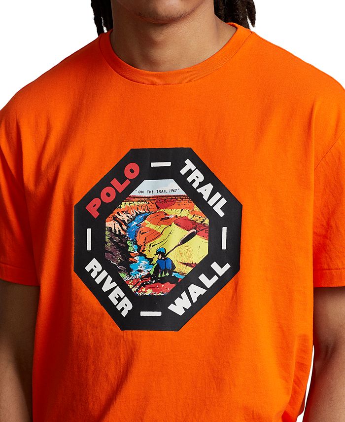 Polo Ralph Lauren Men's ClassicFit Jersey Crewneck TShirt Macy's