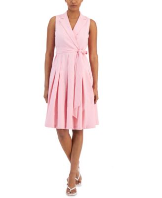 Anne klein fit and flare dress online