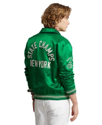 Polo Ralph Lauren Men's Reversible Bomber Jacket - Macy's