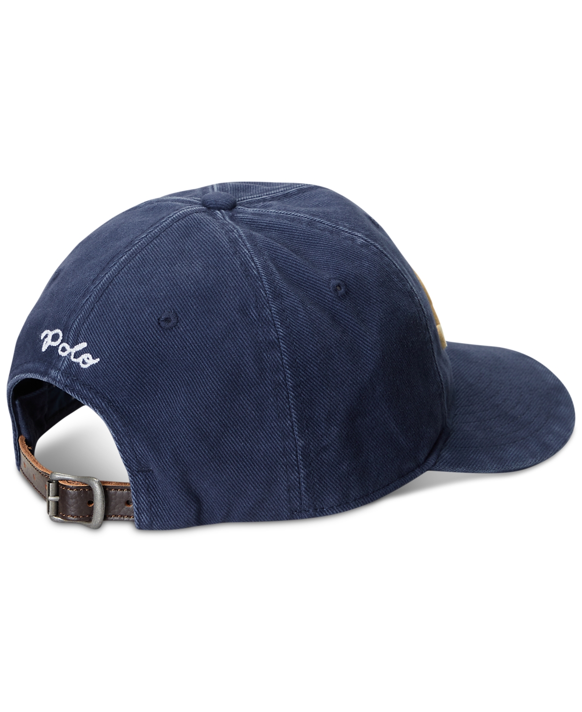 Shop Polo Ralph Lauren Men's Appliqued Twill Ball Cap In Newport Navy