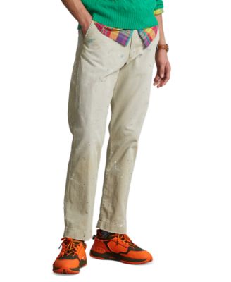 Polo Ralph Lauren - Men's Salinger Classic-Fit Paint-Splatter Jeans