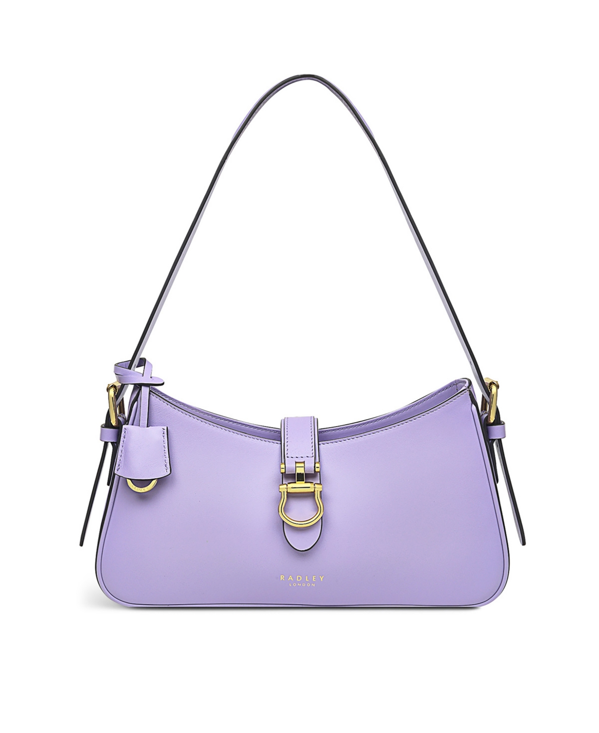 Radley Linden Gardens Zip Top Mini Shoulder Bag in Purple
