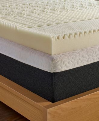 5 Zone 4" Memory Foam Mattress Topper, Full