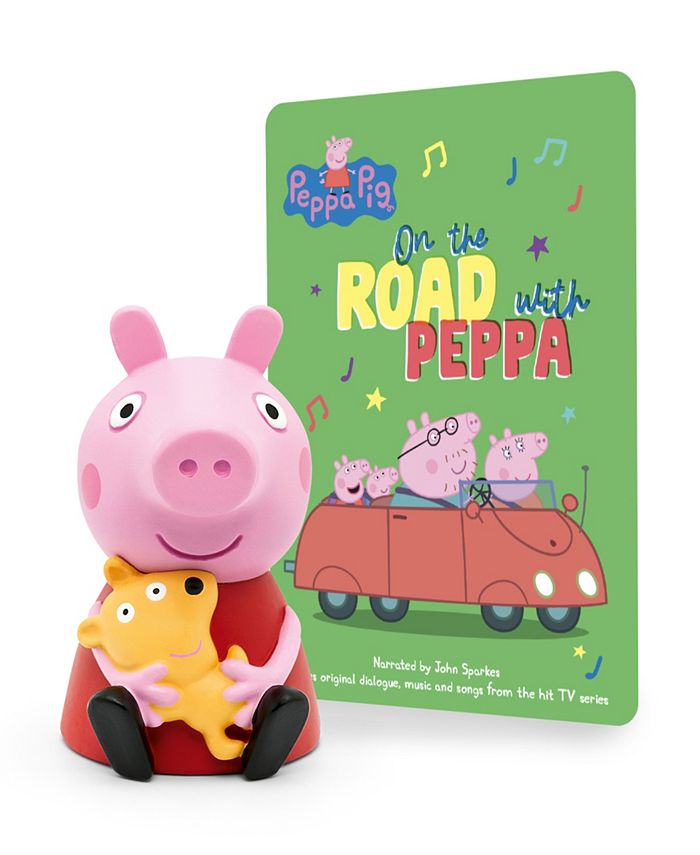 Tonies Figurine Peppa Pig, Personnage Avec Histoire Audio Pour Conteuse Toniebox Audioconte 3 Ans Et Plus Boite A Histoires Vendue Separement