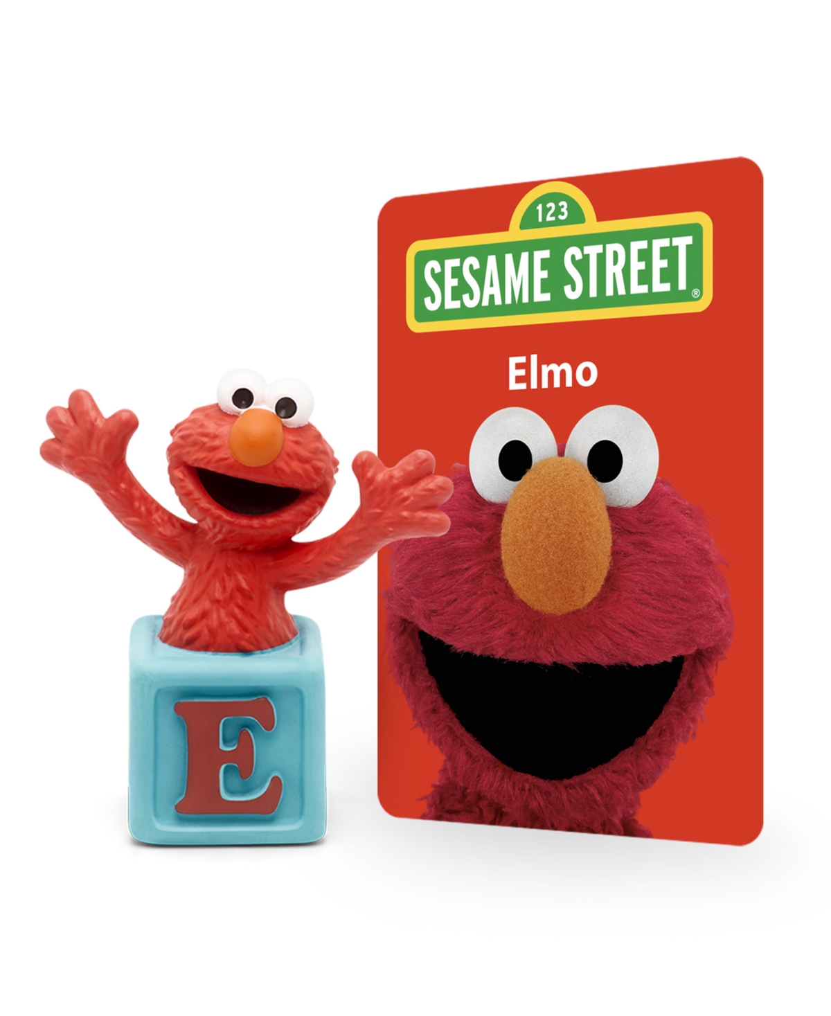 Tonies Elmo Audio Play Figurine In No Color
