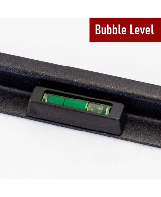 Smooth Black Matt Finish Fixed Television Mount for 26 - 55 Inch Plasma/LCD/LED Televisions