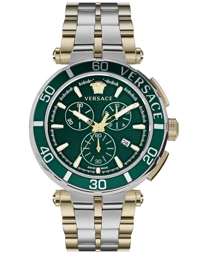 Macy's versace 2025 watch