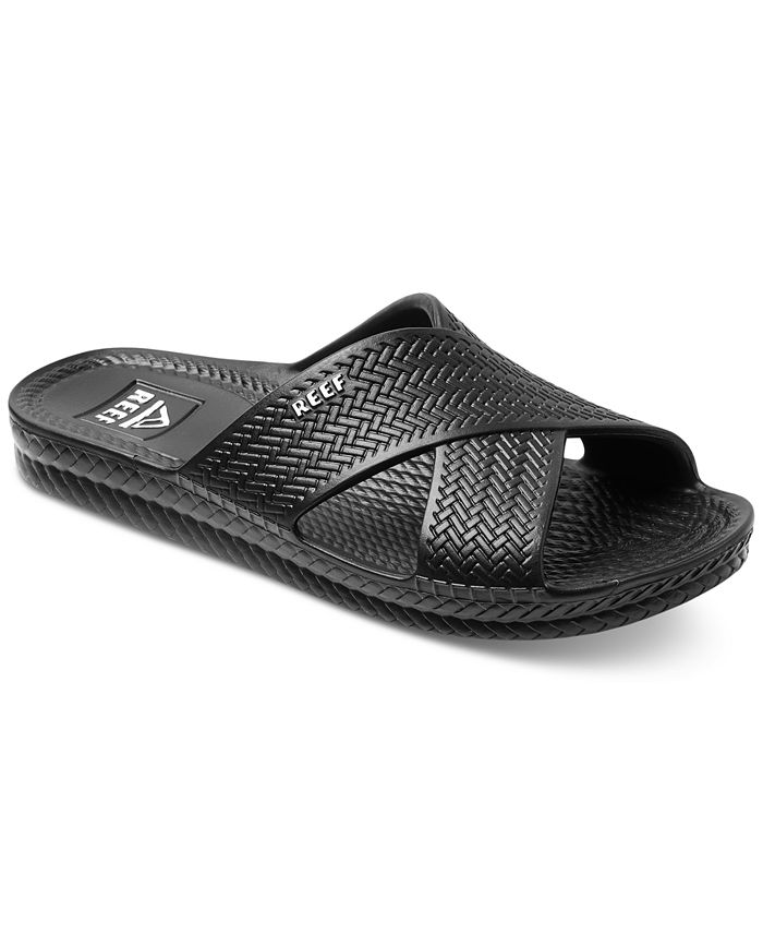 REEF Women's Water Crisscross Slide Sandals - Macy's