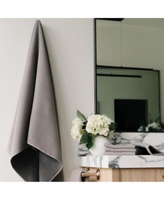 Waffle Viscose from Bamboo Oversized Pack of 2 Spa Bath Sheet, 40” x 65”