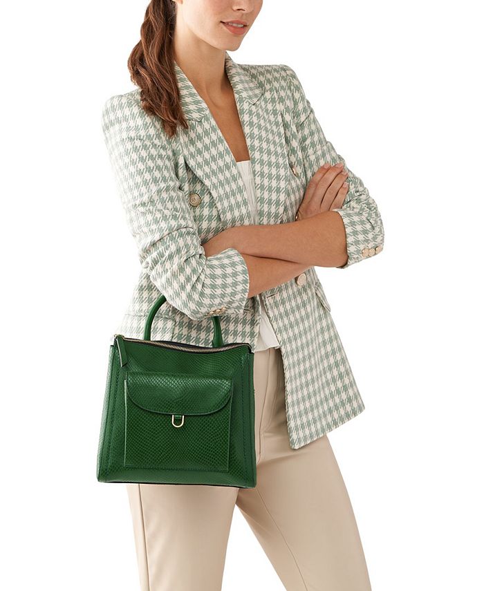 Fossil Parker Two-Tone Backpack Purse main image 1