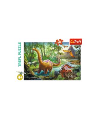Trefl Preschool 60 Piece Puzzle - Dinosaur Migration - Macy's