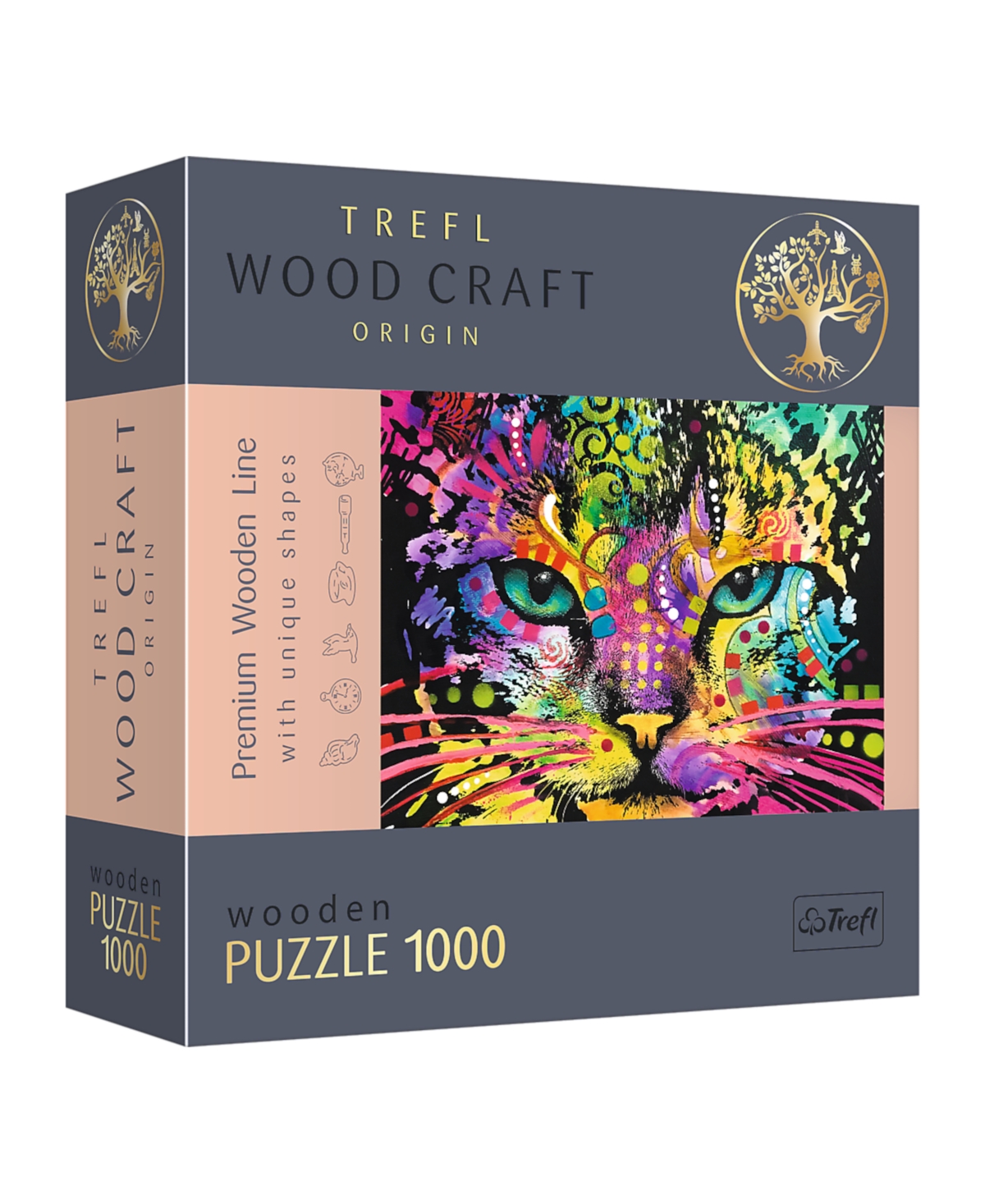 Trefl Wood Craft 1000 Piece Wooden Puzzle In Multi