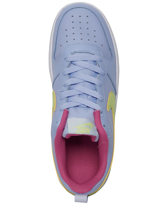 Nike Big Girls Court Borough Low 2 Casual Sneakers from Finish Line