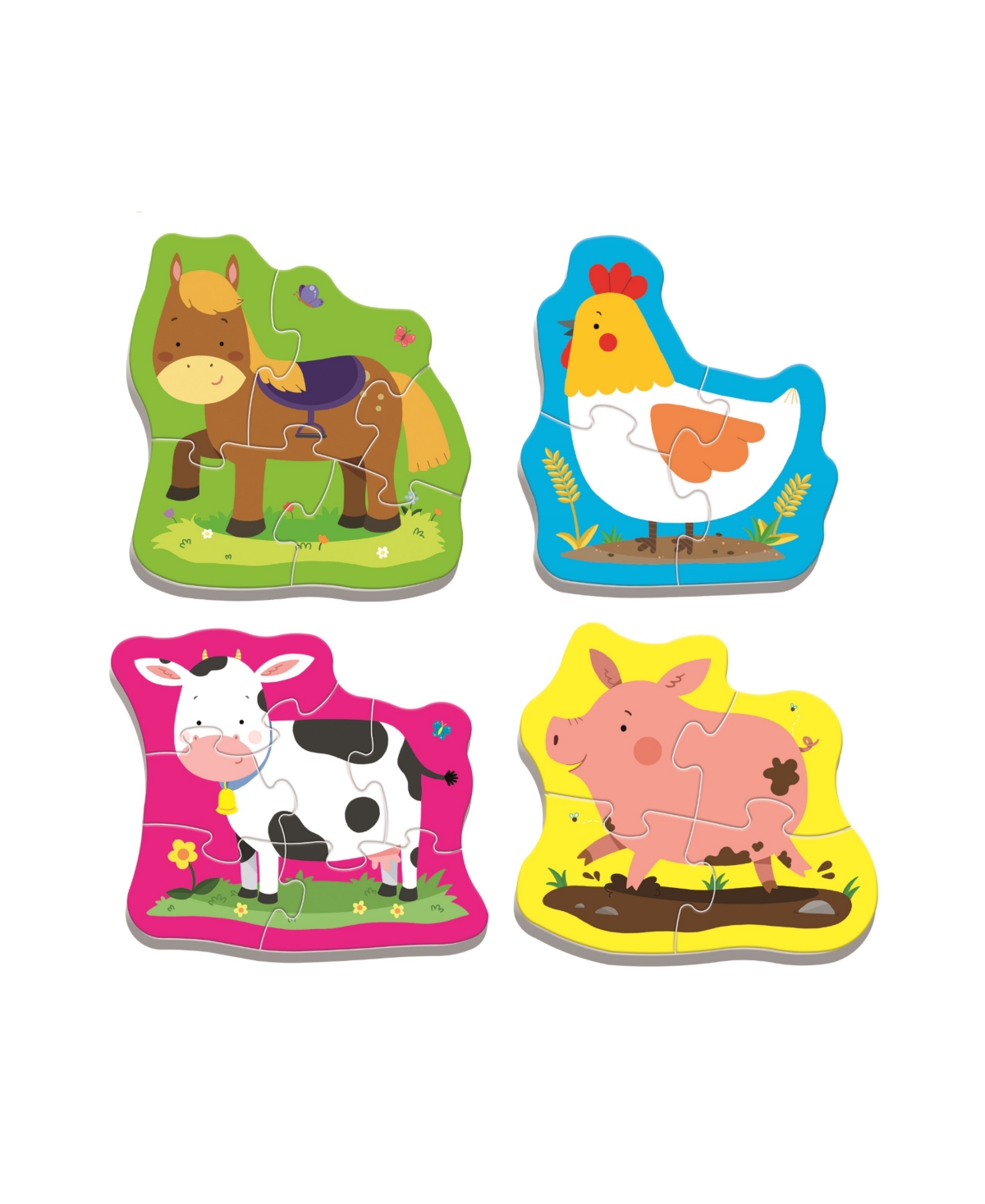 Shop Trefl Baby Classic Puzzle- Animals On The Farm 18 Piece In Multi