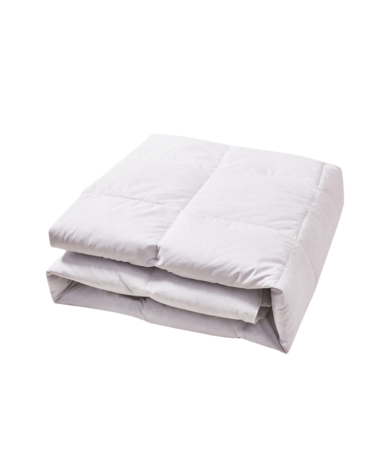 Shop Beautyrest Microfiber Colored Feather & Down Comforter, King In White