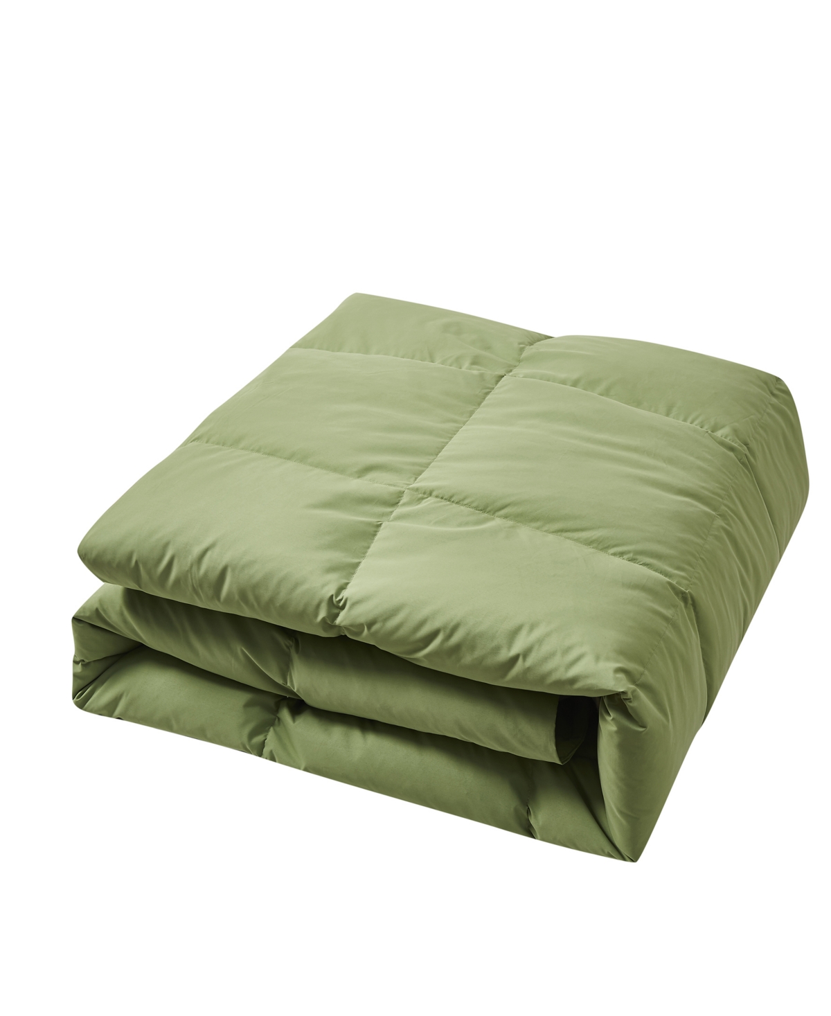Beautyrest Microfiber Colored Feather & Down Comforter, King In Sage