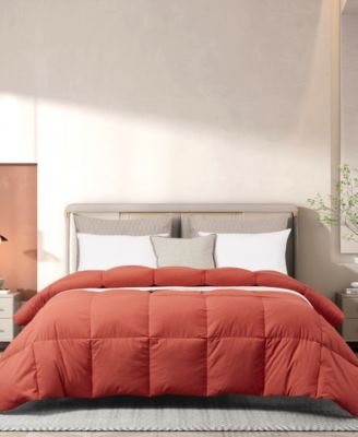 Microfiber Colored Feather & Down Comforters