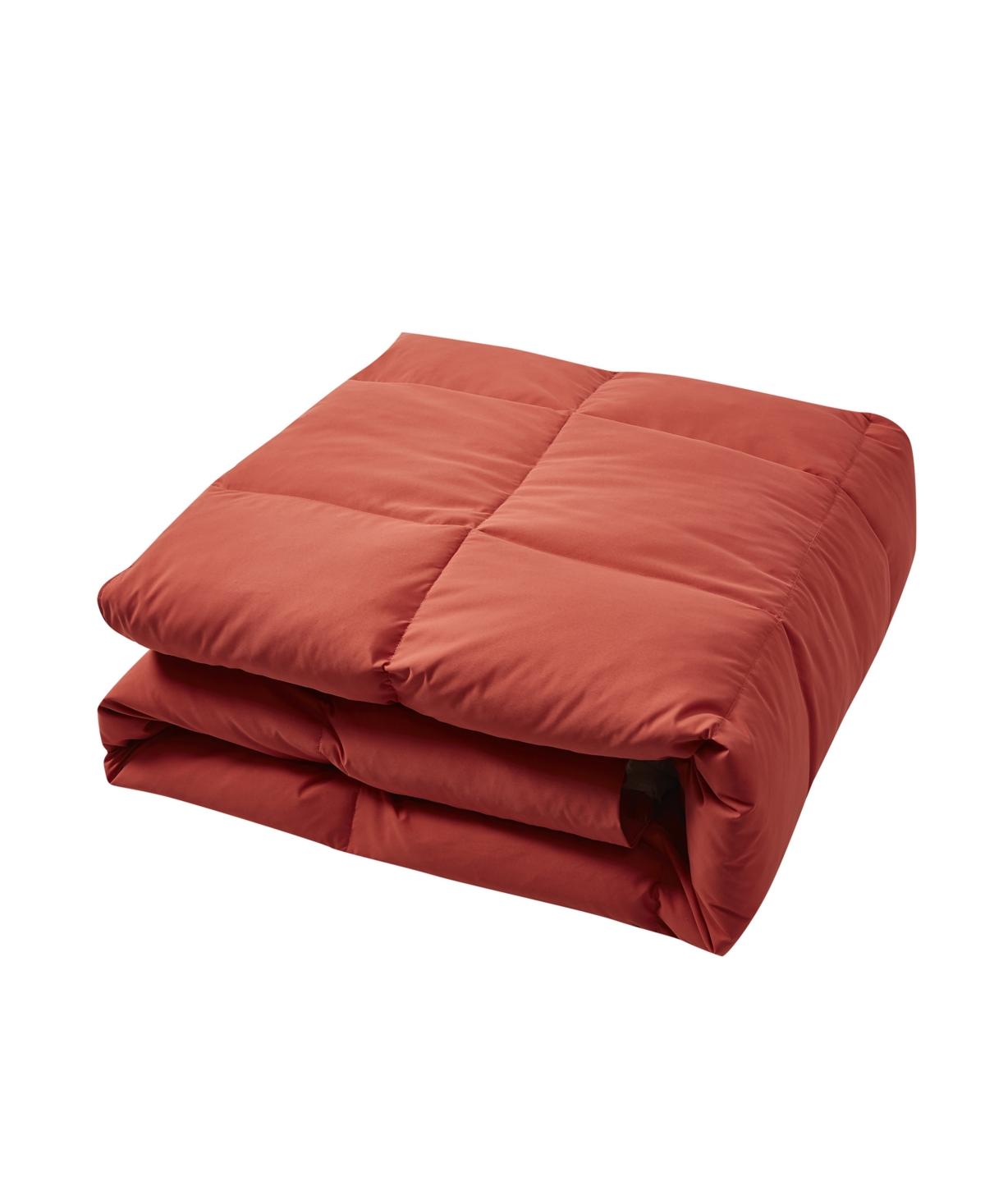 Beautyrest Microfiber Colored Feather & Down Comforter, King In Brick