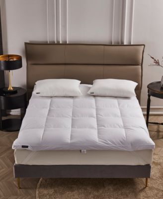 3" Soft 100% Cotton Top Featherbed, Twin