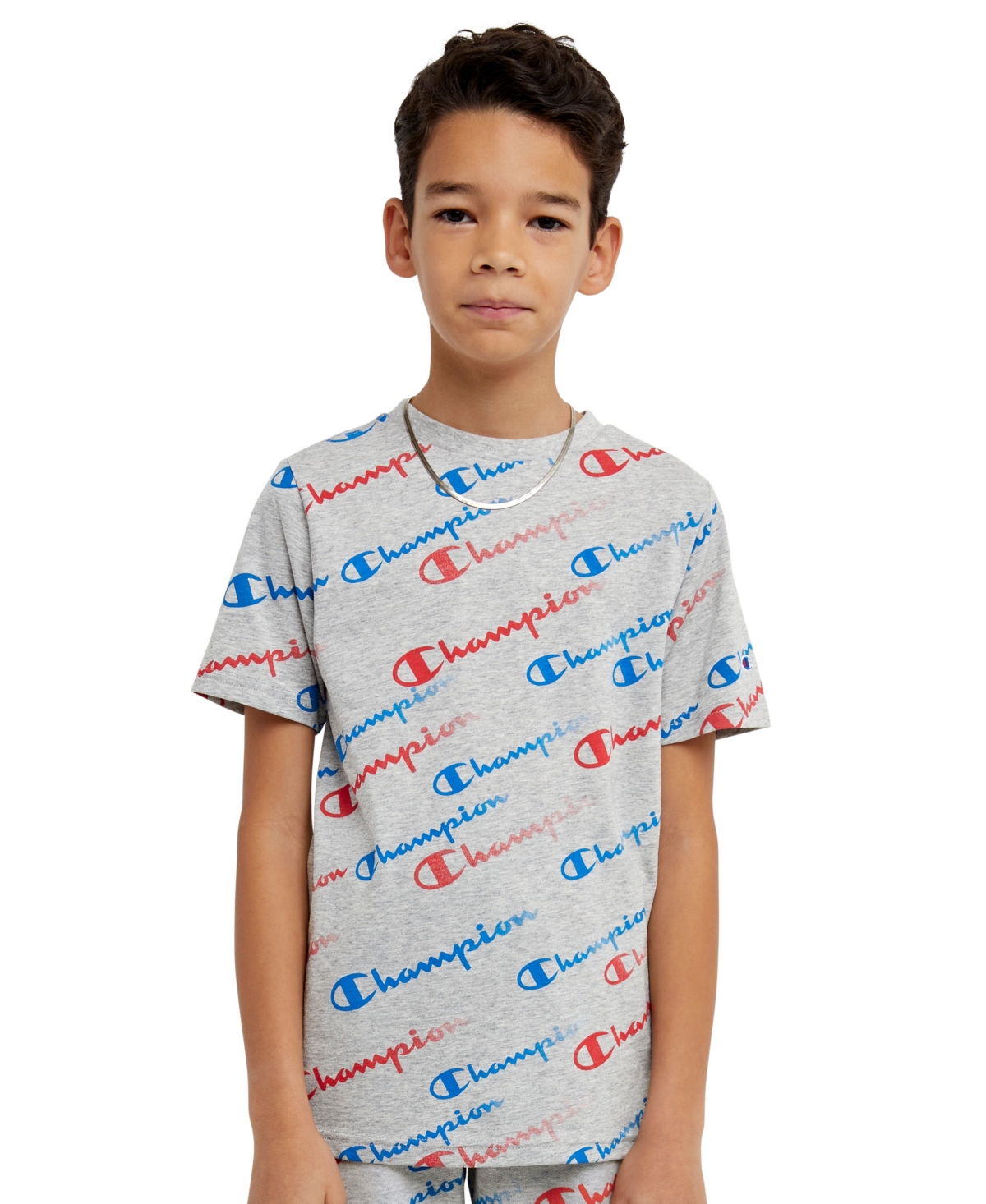 Champion all over best sale script