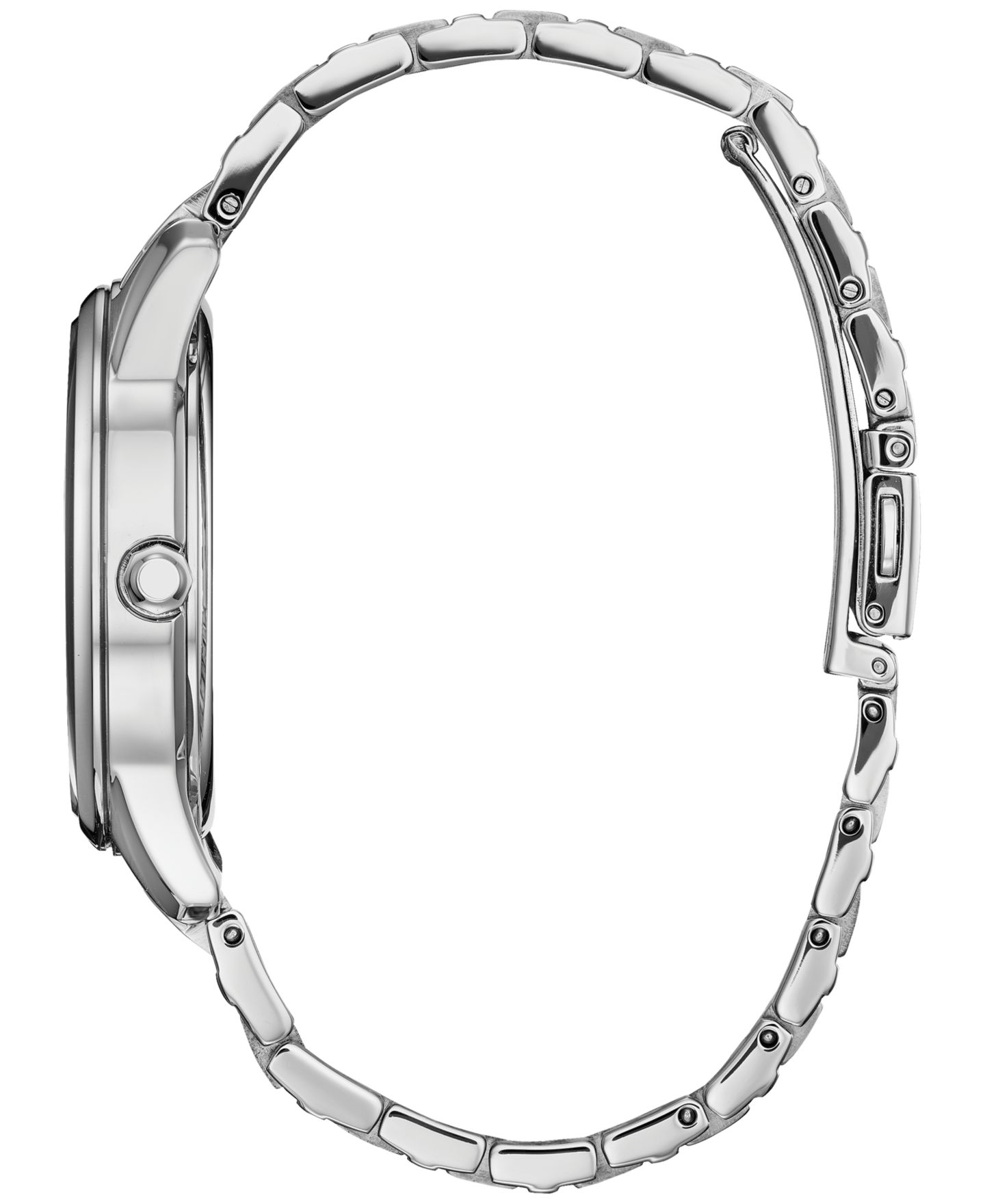 Женские часы Citizen Eco-Drive Disney Disco Minnie Mouse Stainless Steel Bracelet Watch 37mm — фото 2