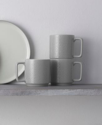 Colortex Stone Stax Mugs, Set of 4