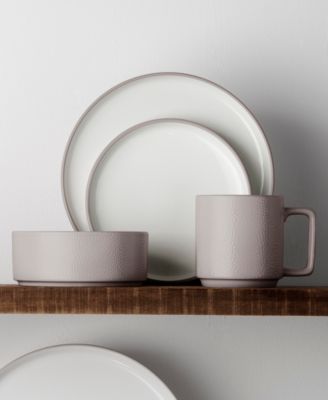 Colortex Stone Stax Cereal Bowls, Set of 4