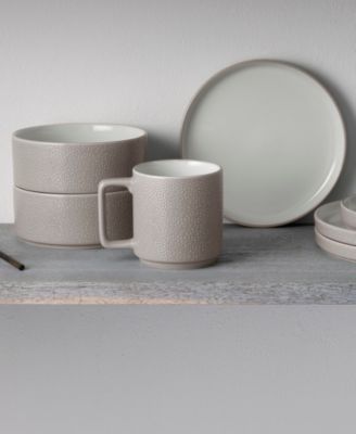 Colortex Stone Stax Mugs, Set of 4