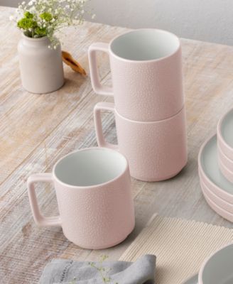 Colortex Stone Stax Mugs, Set of 4