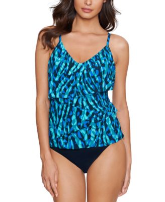 chloe tiered tankini top