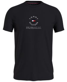 Men&apos;s Round All Logo Graphic Slim-Fit T-Shirt