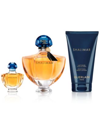 激安アウトレット通販 3-Pc. GUERLAIN Shalimar Macy's - Set Gift Parfum de Eau 香水(女性用)